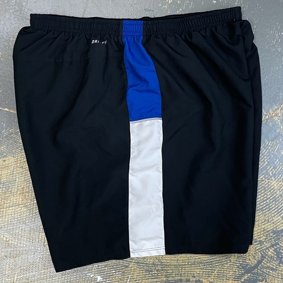 Nike Flex Challenger 6” Shorts 451292-013 Blue XL Running Training Fitness - Picture 4 of 14